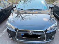 Gebraucht Mitsubishi Lancer 150 PS (110 kW) 2011 Schwarz Limousine