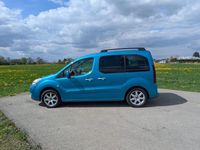 Gebraucht Citroën Berlingo 114 PS (83 kW) 2014 Blau Van / Kleinbus