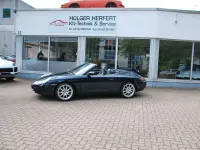 Gebraucht Porsche 996 300 PS (220 kW) 1998 Oceanblaumetallic Cabrio