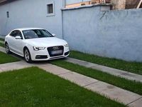 Gebraucht Audi A5 Sportback S-Line 150 PS (110 kW) 2015 Weiß Kleinwagen