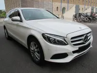 Gebraucht Mercedes C200 184 PS (135 kW) 2018 Weiß Kombi