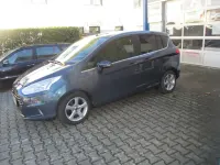 Gebraucht Ford B-MAX Titanium 125 PS (91 kW) 2014 Midnight skygrau metallic Van / Kleinbus