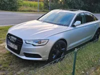 Gebraucht Audi A6 Ambiente 245 PS (180 kW) 2012 Silber Limousine