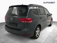 Gebraucht VW Touran Comfortline 122 PS (89 kW) 2021 Uranograu Van / Kleinbus