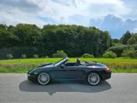 Gebraucht Porsche 997 325 PS (239 kW) 2009 Schwarz Cabrio
