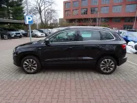 Gebraucht Skoda Karoq 150 PS (110 kW) 2021 Schwarz SUV