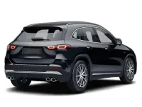 Gebraucht Mercedes GLA45 AMG AMG 2022 Schwarz SUV