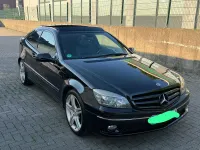 Gebraucht Mercedes CLC180 143 PS (105 kW) 2010 Schwarz Coupé