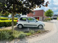 Gebraucht Hyundai Getz 91 PS (66 kW) 2007 Silber Kleinwagen