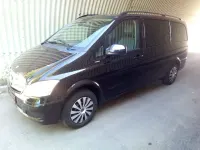 Gebraucht Mercedes Viano 163 PS (119 kW) 2014 Schwarz Van / Kleinbus