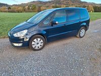 Gebraucht Ford Galaxy Trend 116 PS (85 kW) 2009 Blau Van / Kleinbus