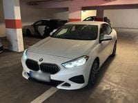 Gebraucht BMW 218 Sport Line 136 PS (100 kW) 2022 Weiß Coupé