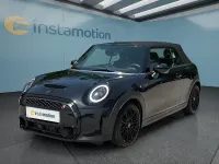 Gebraucht Mini Cooper S Cabriolet 178 PS (130 kW) 2023 Schwarz Cabrio