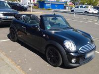 Gebraucht Mini Cooper Cabriolet 98 PS (72 kW) 2012 Schwarz Cabrio