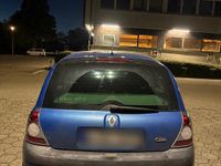 Brugt Renault Clio II 60 HK (44 kW) 2002 Blå Hatchback