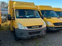 Gebraucht Iveco Daily 106 PS (77 kW) 2011 Gelb Limousine