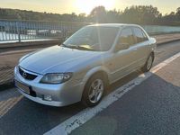 Gebraucht Mazda 323 98 PS (72 kW) 2002 Silber Limousine