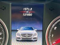 Gebraucht Mercedes C180 156 PS (114 kW) 2017 Blau Cabrio