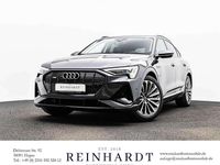 Gebraucht Audi e-tron Sportback S-Line 300 kW (408 PS) 2022 Daytonagrau perleffekt SUV