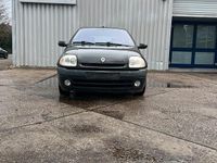 Gebraucht Renault Clio II 2001 Schwarz Kleinwagen