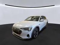Second-hand Audi e-tron Advanced 300 kW (408 CP) 2023 Alb SUV