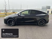 Gebraucht Tesla Model Y Long Range AWD 258 kW (351 PS) 2023 Schwarz SUV