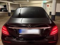 Gebraucht Mercedes E200 Avantgarde 184 PS (135 kW) 2018 Schwarz Limousine