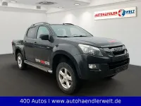 Second-hand Isuzu D-Max 163 CP (119 kW) 2015 Negru SUV