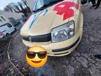 Gebraucht Fiat Panda 54 PS (39 kW) 2009 Gelb Kleinwagen