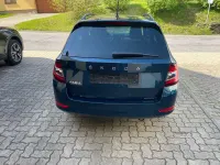 Gebraucht Skoda Fabia Style 95 PS (69 kW) 2021 Lavablau metallic Kleinwagen