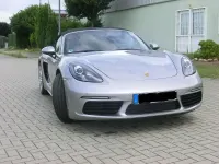 Gebraucht Porsche Boxster 299 PS (219 kW) 2024 Silber Cabrio