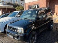 Gebraucht Suzuki Jimny 80 PS (58 kW) 2000 Schwarz SUV
