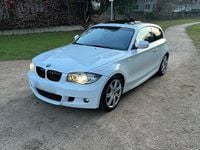 Gebraucht BMW 123 Coupé M Sport 204 PS (150 kW) 2010 Weiß Coupé