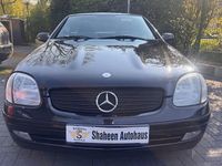 Gebraucht Mercedes SLK230 193 PS (141 kW) 2000 Schwarz Cabrio