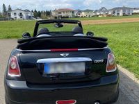 Gebraucht Mini Cooper Cabriolet 122 PS (89 kW) 2010 Schwarz Cabrio
