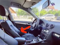 Gebraucht Audi A3 Ambition 140 PS (102 kW) 2007 Rot Kleinwagen