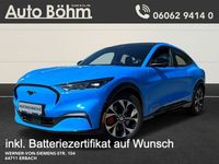 Gebraucht Ford Mustang Mach-E 258 kW (351 PS) 2022 Blau(metallic) SUV
