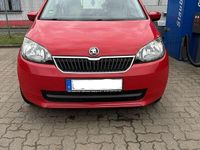 Gebraucht Skoda Citigo Active 60 PS (44 kW) 2013 Rot Kleinwagen