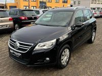 Gebraucht VW Tiguan Team 150 PS (110 kW) 2010 Schwarz SUV