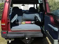 Gebraucht Land Rover Discovery S 154 PS (113 kW) 1992 Rot SUV