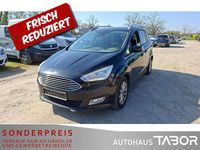 Gebraucht Ford Grand C-Max Titanium 120 PS (88 kW) 2016 Iridiumschwarz metallic Van / Kleinbus
