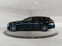 Gebraucht Mercedes E220 AMG 197 PS (144 kW) 2025 Metalliclack obsidianschwarz Kombi