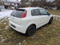 Gebraucht Abarth Grande Punto 155 PS (114 kW) 2009 Weiß Kleinwagen