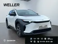 Gebraucht Toyota bZ4X Basis 150 kW (204 PS) 2023 Weiss SUV