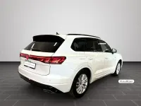 Gebraucht VW Touareg R-line 286 PS (210 kW) 2025 Pure white SUV