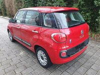 Gebraucht Fiat 500L 95 PS (69 kW) 2016 Rot Van / Kleinbus