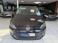 Gebraucht VW Touran Cup 140 PS (102 kW) 2014 Schwarz Van / Kleinbus