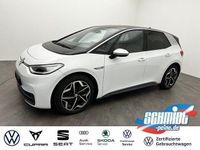 Gebraucht VW ID.3 Pro 150 kW (204 PS) 2020 Weiß Kleinwagen