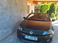 Gebraucht VW Eos 140 PS (102 kW) 2011 Braun Cabrio