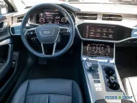 Gebraucht Audi A6 Design 265 PS (194 kW) 2022 Mythosschwarz metallic Limousine